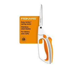Cargar imagen en el visor de la galería, Tijera  de costura Fiskars antifatiga
