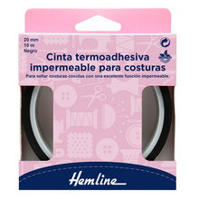 Cargar imagen en el visor de la galería, Cinta termo adhesiva impermeable para costuras
