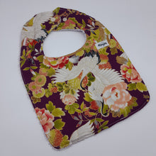 Cargar imagen en el visor de la galería, Babero oriental base lila
