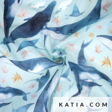 Cargar imagen en el visor de la galería, 7€/m Cover fondo marino
