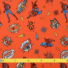 Cargar imagen en el visor de la galería, 12€/m popelin spiderman
