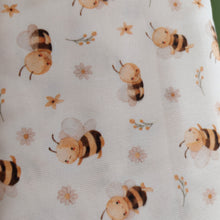Cargar imagen en el visor de la galería, 10€/m piqué abejas
