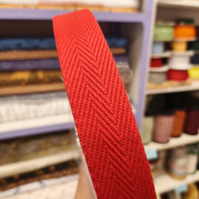 Cargar imagen en el visor de la galería, Cinta colores espiga 30mm mochila / bolso
