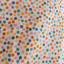 Cargar imagen en el visor de la galería, 10€/metro piqué florecitas coloridas
