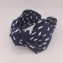 Cargar imagen en el visor de la galería, Diadema manchas azul
