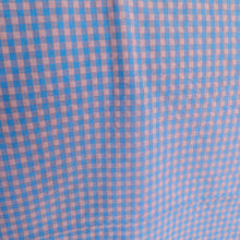Cargar imagen en el visor de la galería, 10€/metro Seersuker azul y rosa
