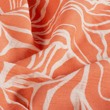 Cargar imagen en el visor de la galería, 12€/m Muselina abstracto coral
