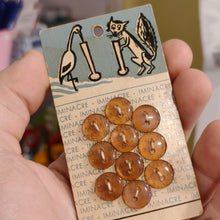 Cargar imagen en el visor de la galería, Botones vintage años 1940/1950
