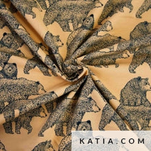 Cargar imagen en el visor de la galería, 18€/m Jersey dancing bear
