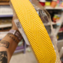 Cargar imagen en el visor de la galería, Cinta colores espiga 30mm mochila / bolso
