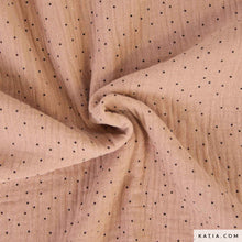 Cargar imagen en el visor de la galería, 13€/m muselina dots
