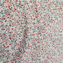 Cargar imagen en el visor de la galería, 13€/metro Viyela flores granate y rosa
