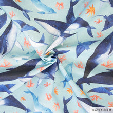 Cargar imagen en el visor de la galería, 18€/m Canvas Sea
