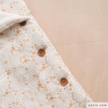 Cargar imagen en el visor de la galería, 20€/m Waffle print Paisley
